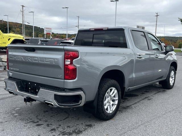 2025 Chevrolet Silverado 1500 Crew Cab Short Box 4-Wheel Drive LT 1LT