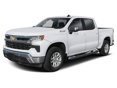 2025 Chevrolet Silverado 1500 Crew Cab Short Box 4-Wheel Drive LT 1LT