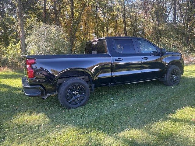 2025 Chevrolet Silverado 1500 Crew Cab Short Box 4-Wheel Drive RST