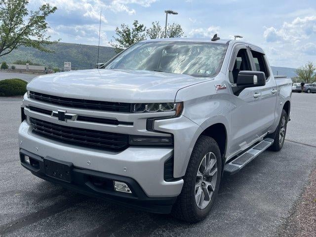 2020 Chevrolet Silverado 1500 Crew Cab Short Box 4-Wheel Drive RST