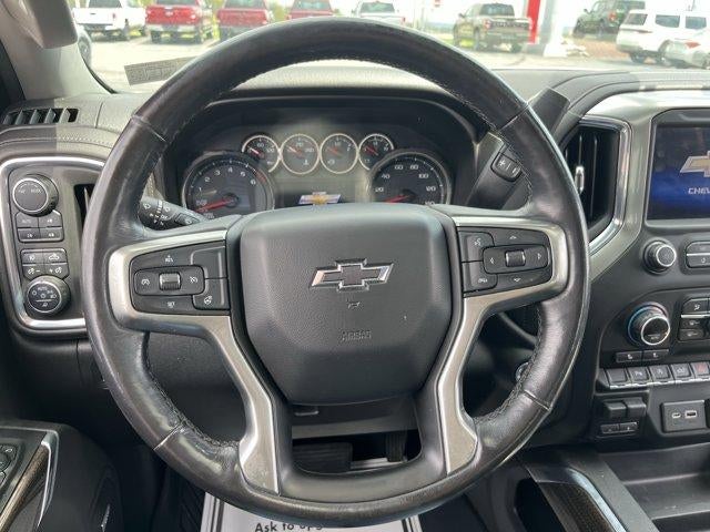 2020 Chevrolet Silverado 1500 Crew Cab Short Box 4-Wheel Drive RST