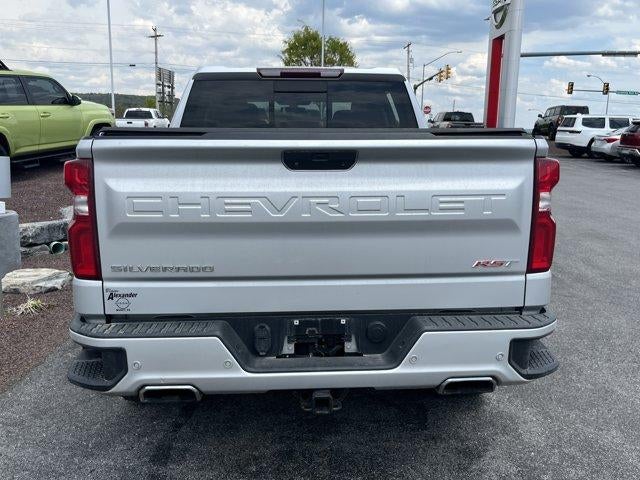 2020 Chevrolet Silverado 1500 Crew Cab Short Box 4-Wheel Drive RST