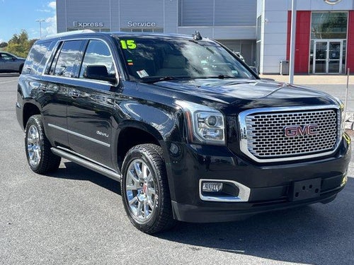 2015 GMC Yukon 4WD 4dr Denali