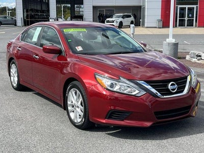 2018 Nissan Altima 2.5 S Sedan