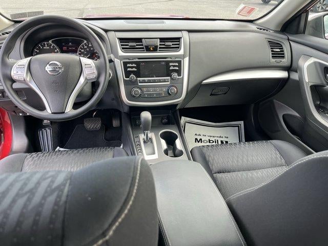 2018 Nissan Altima 2.5 S Sedan