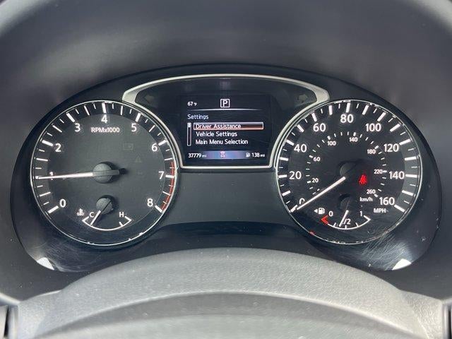 2018 Nissan Altima 2.5 S Sedan