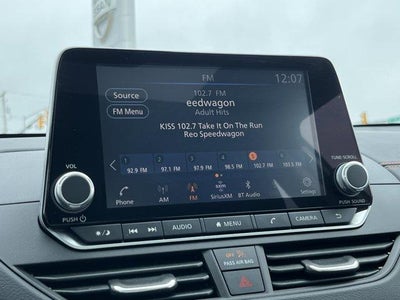 2022 Nissan Altima 2.5 SR Sedan