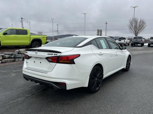 2022 Nissan Altima 2.5 SR Sedan