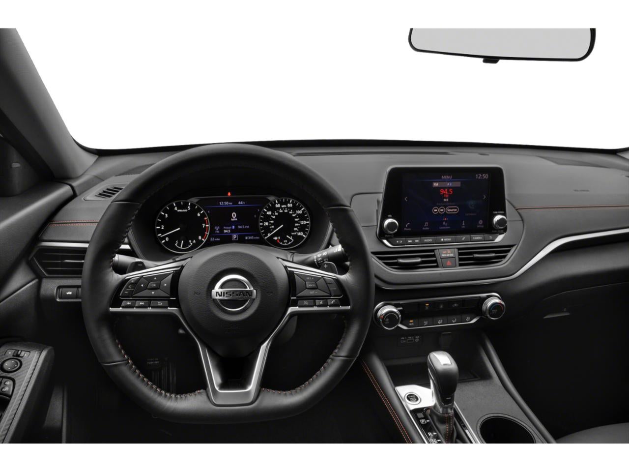 2019 Nissan Altima 2.5 SR Sedan