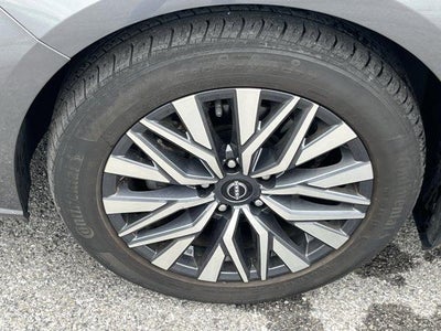 2023 Nissan Altima 2.5 SV AWD Sedan