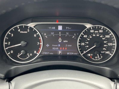 2023 Nissan Altima 2.5 SV AWD Sedan