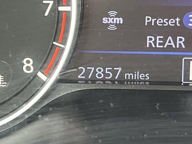 2023 Nissan Altima 2.5 SV AWD Sedan