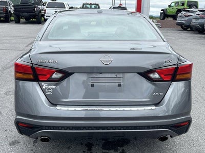 2023 Nissan Altima 2.5 SV AWD Sedan