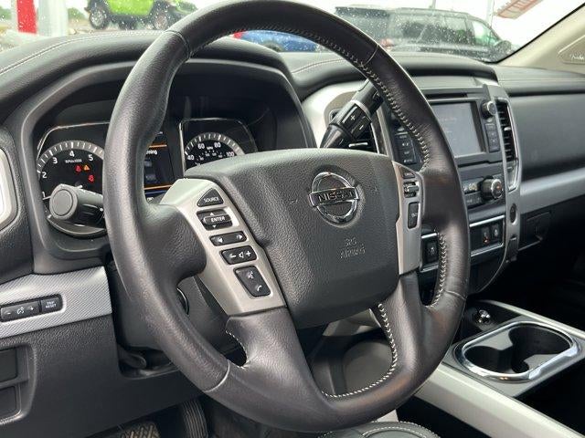 2019 Nissan Titan 4x4 Crew Cab PRO-4X