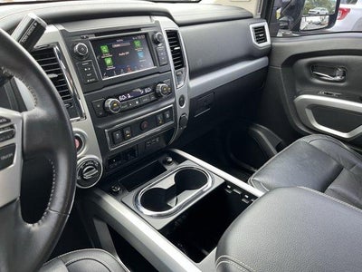 2019 Nissan Titan 4x4 Crew Cab PRO-4X