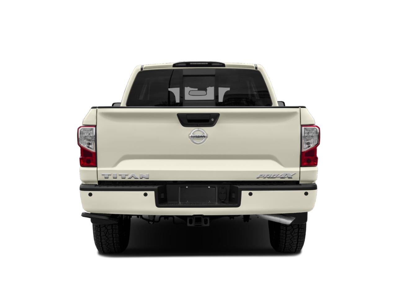 2019 Nissan Titan 4x4 Crew Cab PRO-4X