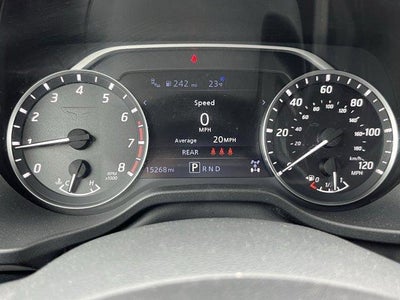 2024 Nissan Titan 4x4 Crew Cab SV