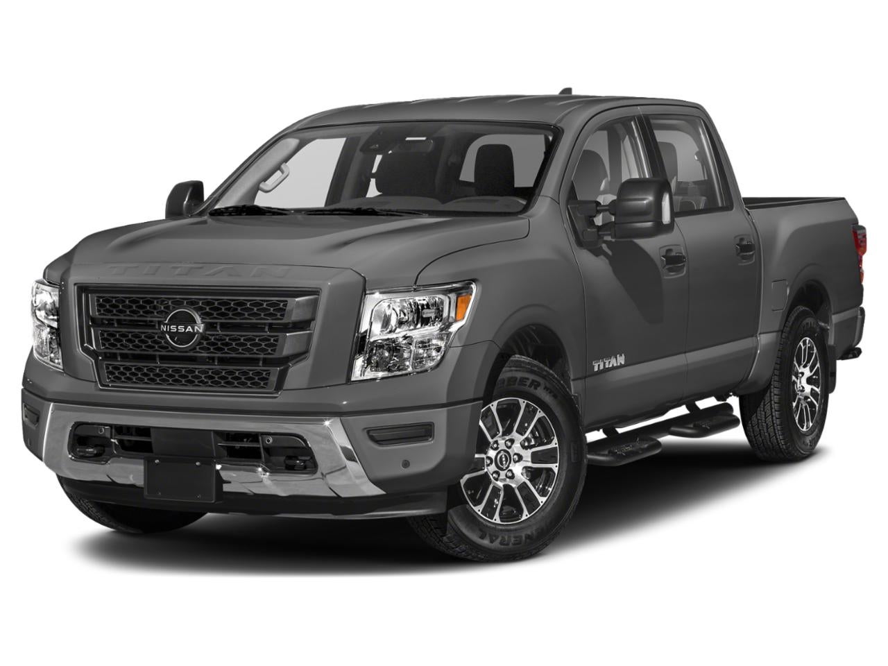 2024 Nissan Titan 4x4 Crew Cab SV