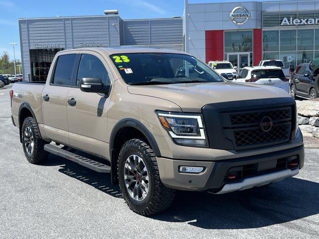 2023 Nissan Titan 4x4 Crew Cab PRO-4X