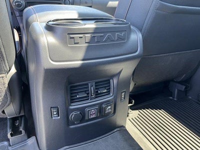 2023 Nissan Titan 4x4 Crew Cab PRO-4X