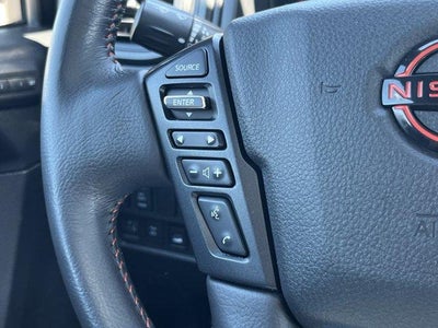 2023 Nissan Titan 4x4 Crew Cab PRO-4X