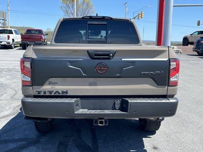 2023 Nissan Titan 4x4 Crew Cab PRO-4X