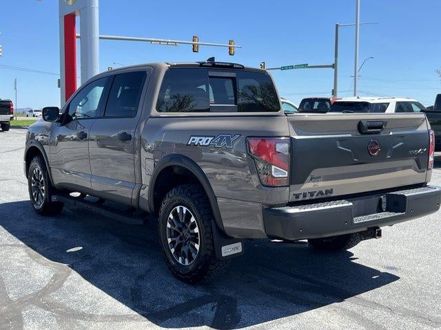 2023 Nissan Titan 4x4 Crew Cab PRO-4X