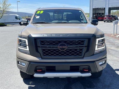 2023 Nissan Titan 4x4 Crew Cab PRO-4X