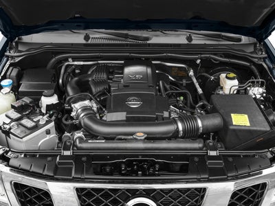 2016 Nissan Frontier 4WD King Cab Auto SV