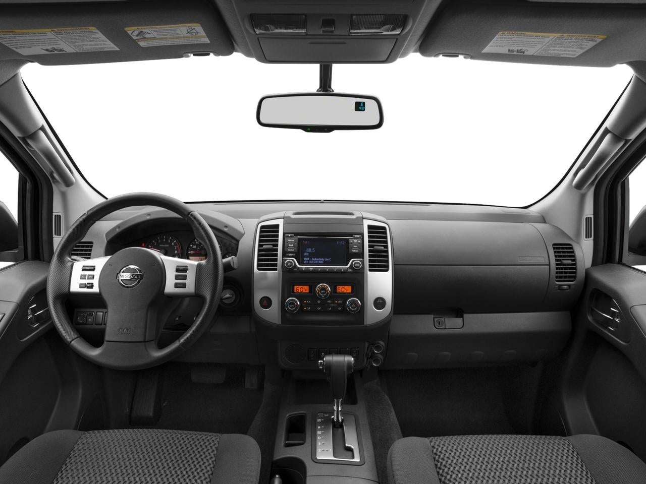 2016 Nissan Frontier 4WD King Cab Auto SV