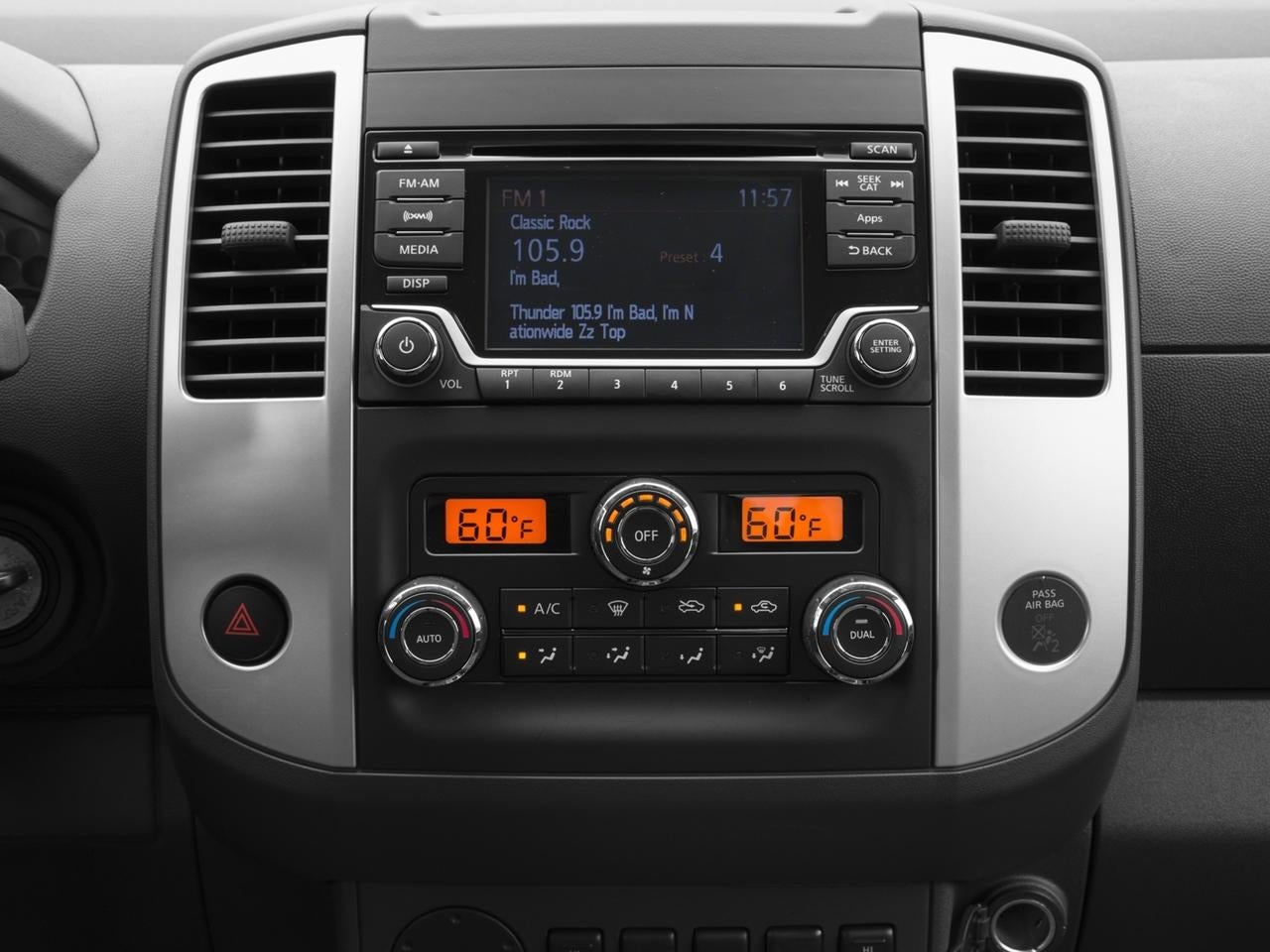 2016 Nissan Frontier 4WD King Cab Auto SV