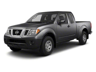 2012 Nissan Frontier 4WD King Cab Manual SV