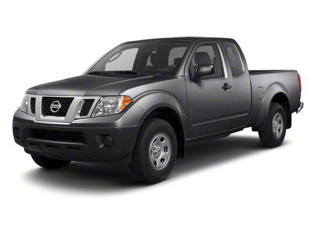 2012 Nissan Frontier 4WD King Cab Manual SV