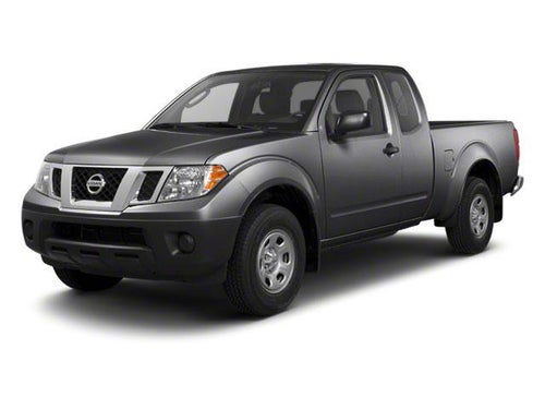 2012 Nissan Frontier 4WD King Cab Manual SV
