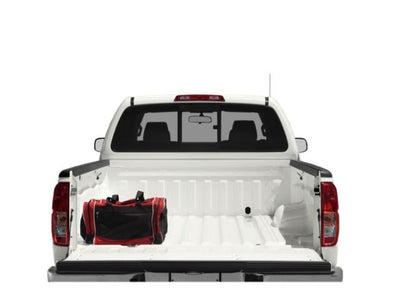 2012 Nissan Frontier 4WD King Cab Manual SV