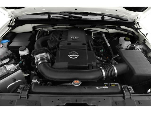 2012 Nissan Frontier 4WD King Cab Manual SV