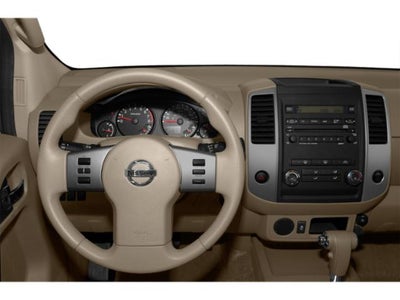 2012 Nissan Frontier 4WD King Cab Manual SV