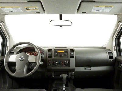 2012 Nissan Frontier 4WD King Cab Manual SV