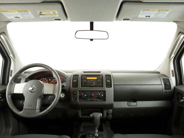 2012 Nissan Frontier 4WD King Cab Manual SV