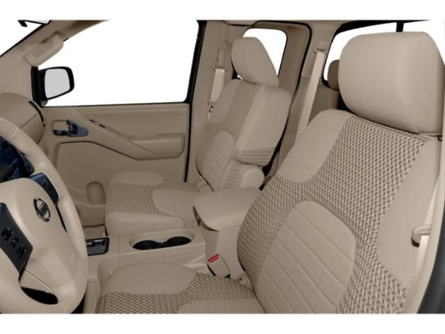 2012 Nissan Frontier 4WD King Cab Manual SV