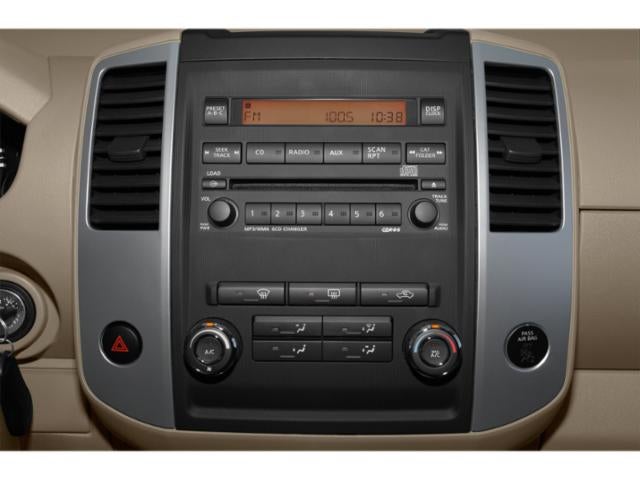 2012 Nissan Frontier 4WD King Cab Manual SV
