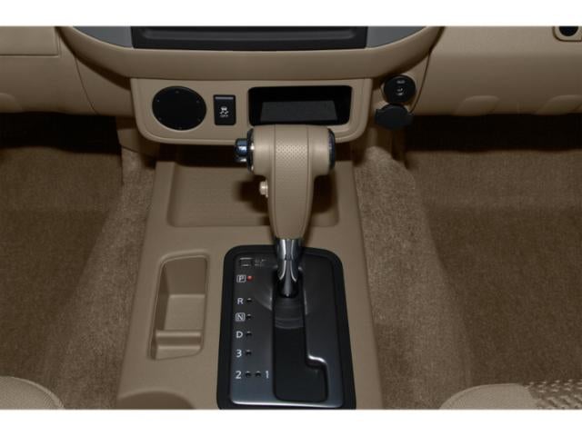 2012 Nissan Frontier 4WD King Cab Manual SV