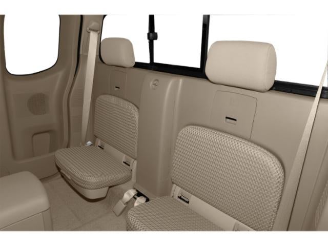 2012 Nissan Frontier 4WD King Cab Manual SV
