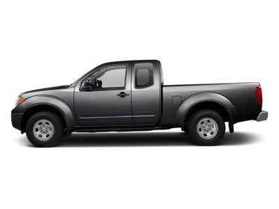 2012 Nissan Frontier 4WD King Cab Manual SV