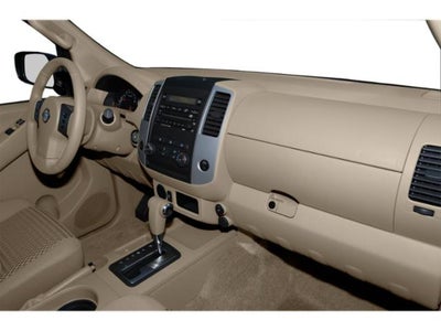 2012 Nissan Frontier 4WD King Cab Manual SV