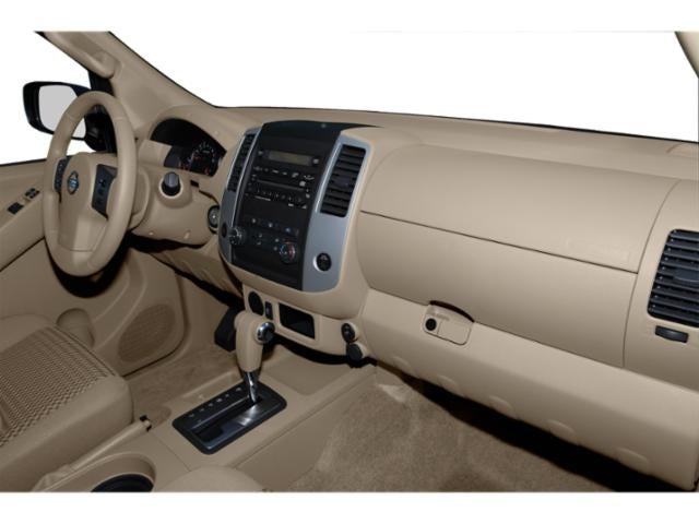 2012 Nissan Frontier 4WD King Cab Manual SV