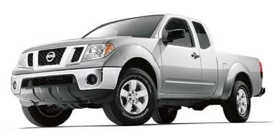 2012 Nissan Frontier 4WD King Cab Manual SV