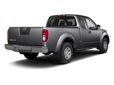 2012 Nissan Frontier 4WD King Cab Manual SV