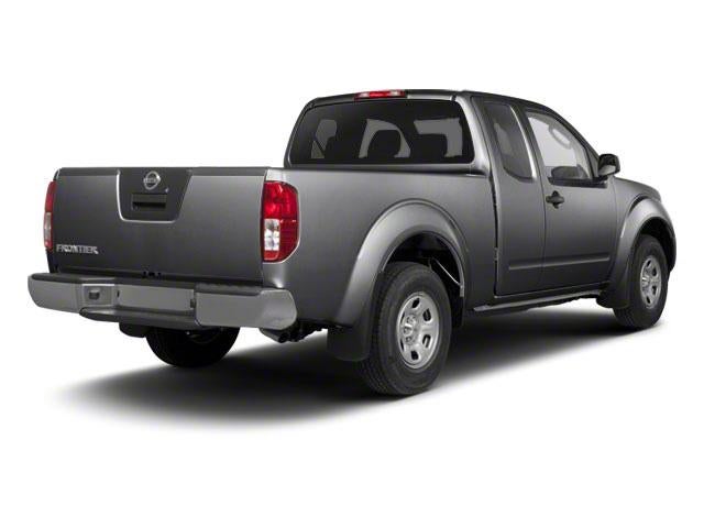 2012 Nissan Frontier 4WD King Cab Manual SV