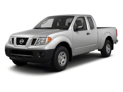2012 Nissan Frontier 4WD King Cab Manual SV